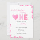 Search for sweetheart birthday invitations Pink