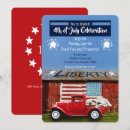 Search for blue seasonal invitations Vintage