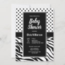 Search for zebra print baby shower invitations Trendy