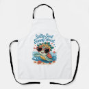 Search for salty aprons Ocean