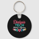 Search for dialysis key rings Technician