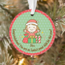 Search for santa naughty list christmas tree decorations Cute