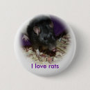 Search for cute rats badges Rat lover