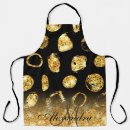 Search for brush aprons Glitter