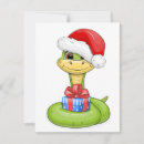 Search for snake christmas cards Santa
