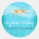Search for beach save the date stickers Starfish