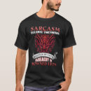 Search for basement tshirts Sarcasm