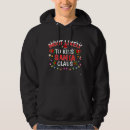 Search for christmas light hoodies Claus