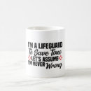 Search for lifeguard mugs Swimming