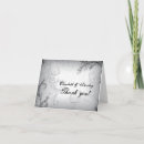 Search for 25th anniversary thank you cards Grey
