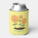 Search for the sunflower can coolers Cute