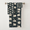 Search for cute sheep bath towels Whimsical