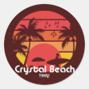 Search for crystal beach stickers Ocean