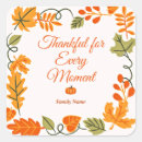 Search for fall blessings stickers Family gathering