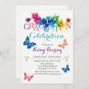 Search for butterfly graduation invitations College