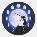 Search for astronomy stickers Moon