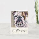 Search for bulldog note cards Pets