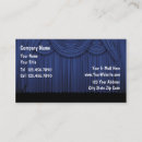 Search for magician business cards Entertainment
