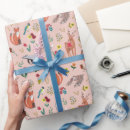 Search for pink deer wrapping paper Flowers
