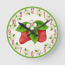 Search for sweet strawberry clocks Fruit