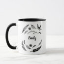 Search for bird feather mugs Nature