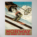Search for norway ski posters Skier
