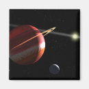 Search for three objects magnets View from space