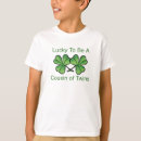 Search for irish twins tshirts Clover
