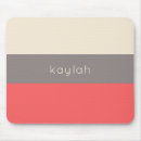 Search for cool monograms mousepads Unique