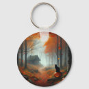 Search for pumpkin cat key rings Fall