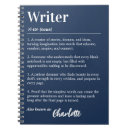 Search for writers notebooks Book lover