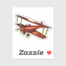 Search for planes stickers Red