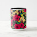 Search for tropical summer mugs Vintage