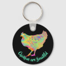 Search for cute chickens key rings Funny