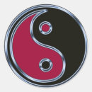 Search for duality stickers Yin and yang