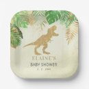 Search for baby dinosaur plates T rex