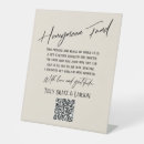 Search for qr code wedding decor Honeymoon fund