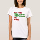 Search for dear santa tshirts Red green