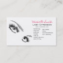 Search for fake business cards Mascara