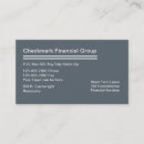 Search for financial services business cards Money