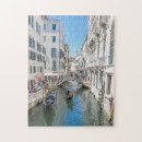 Search for canal puzzles Italy