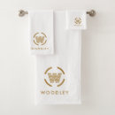 Search for monogram logo bath towels Modern