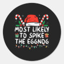 Search for eggnog stickers Funny christmas