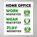Search for funny work posters Job