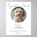 Search for engagement party posters Black and white