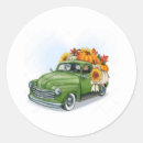 Search for classic trucks stickers Round
