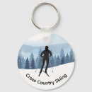 Search for cross design key rings Cross country skiing