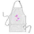 Search for pink butterfly aprons Nature