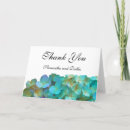 Search for blue hydrangea thank you cards Elegant