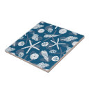 Search for blue sea shell tiles Shells
